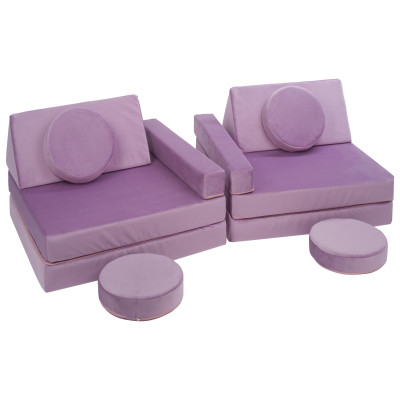 Divano multifunzionale per bambini in schiuma